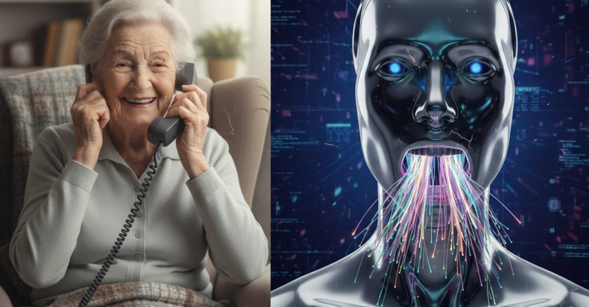 Conversational AI is being considered for use in applications for older people in health and social care