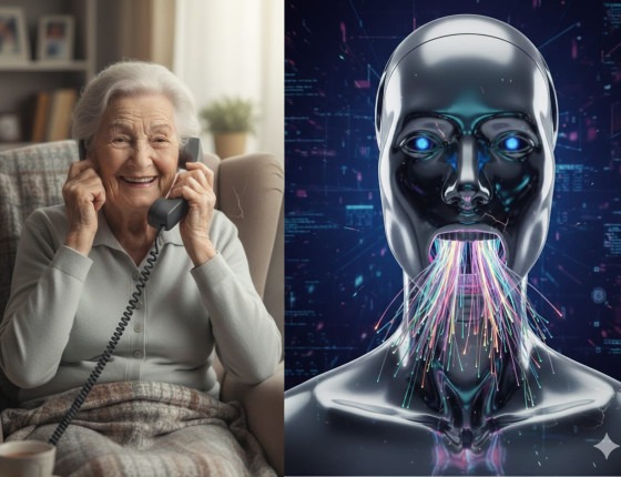 Conversational AI is being considered for use in applications for older people in health and social care