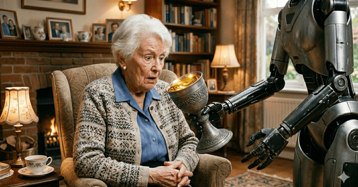 Could AI be a poisoned chalice for older people