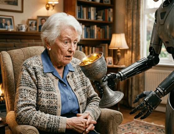 Could AI be a poisoned chalice for older people