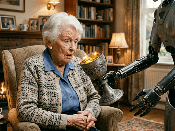 Could AI be a poisoned chalice for older people
